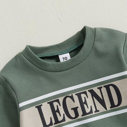 Long Sleeve Rookie Legend Baby Set