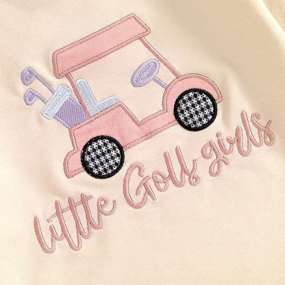 Little Golf Girls Baby Bodysuit