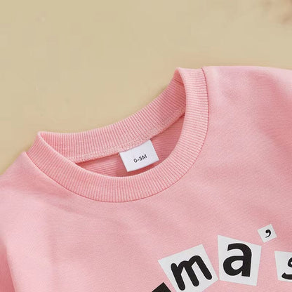 Valentine's Day Parental Pride Baby Bodysuit