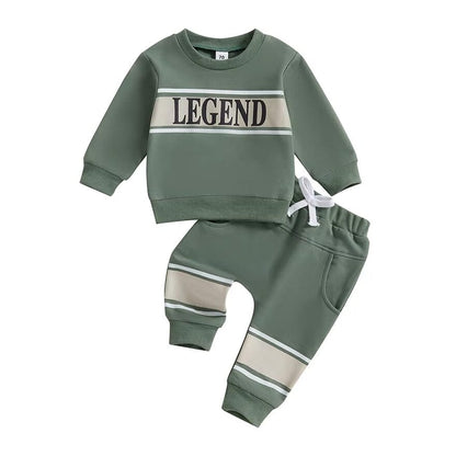 Long Sleeve Rookie Legend Baby Set