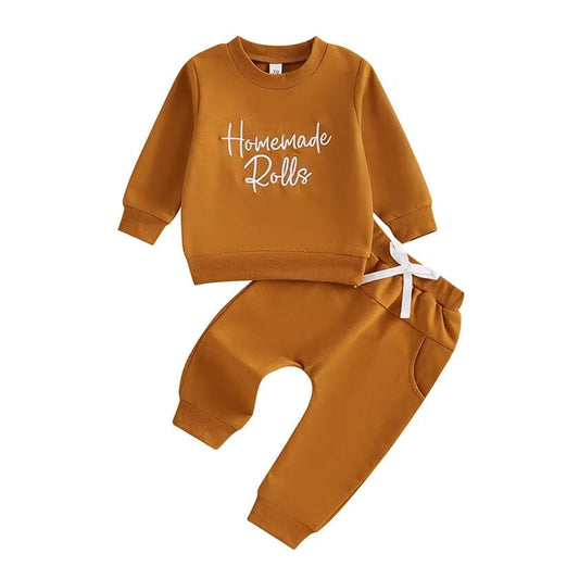 Homemade Rolls Baby Set