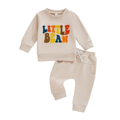 Long Sleeve Little Bean Baby Set