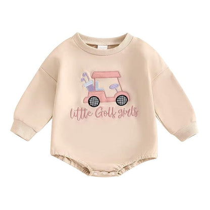 Little Golf Girls Baby Bodysuit