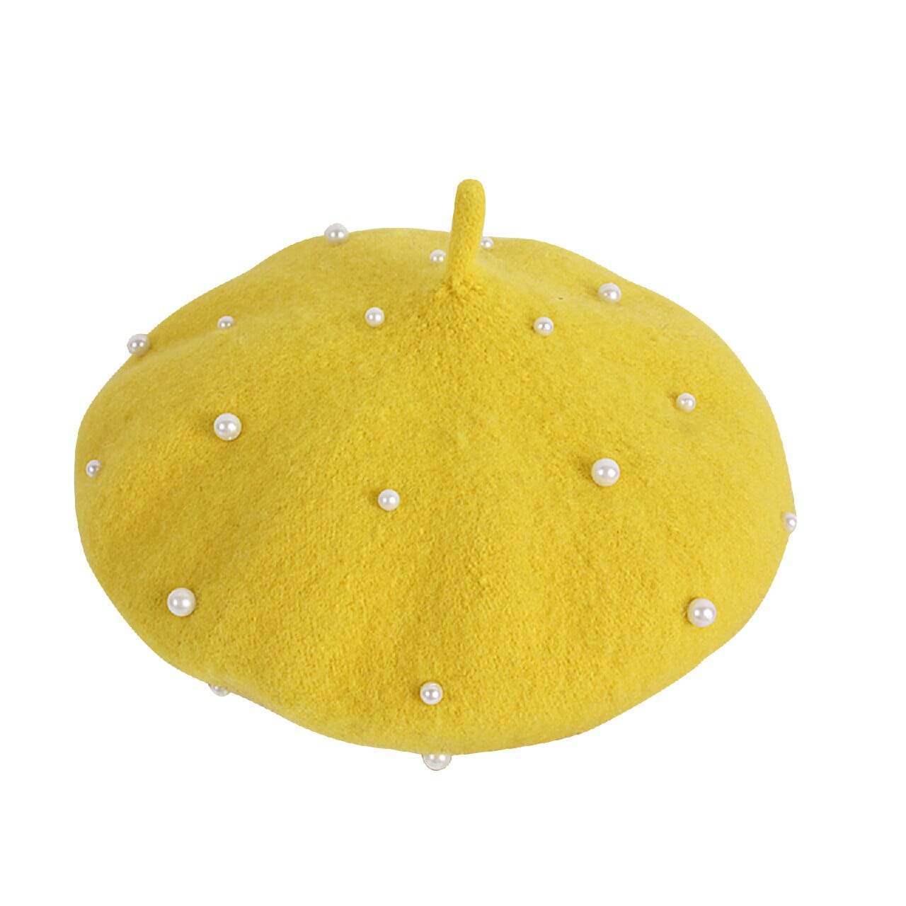 Solid Toddler Pearl Hat