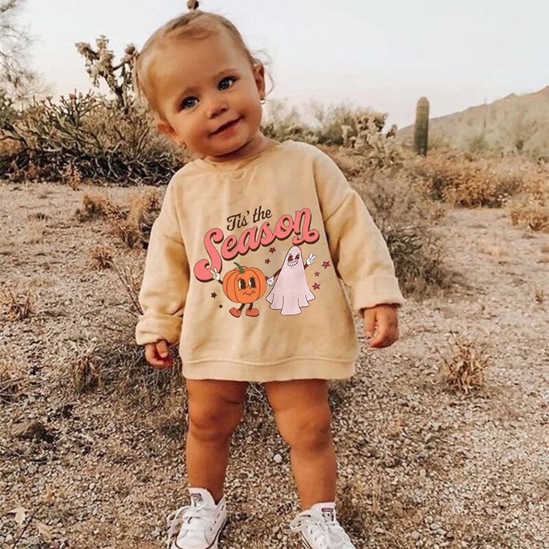 Tis The Season Toddler Sweatshirt