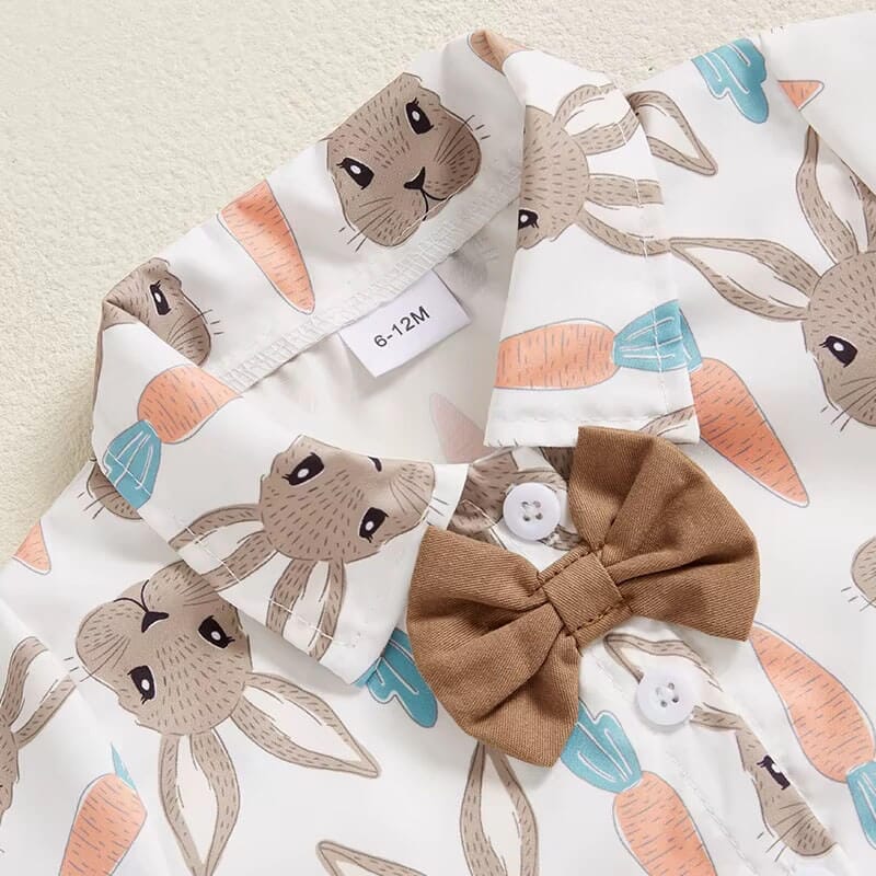 Short Sleeve Easter Toddler Set
