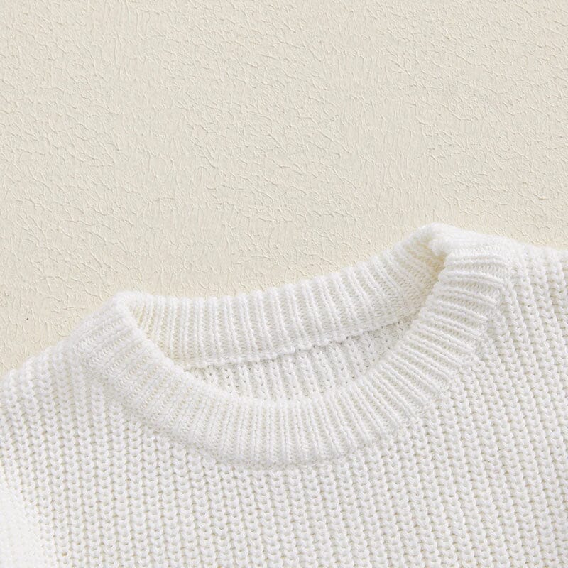Chiefs Knit Baby Sweater