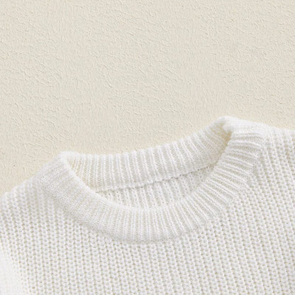 Chiefs Knit Baby Sweater