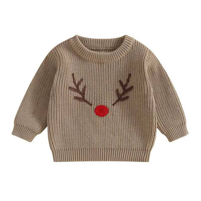 Christmas Knitted Toddler Sweater