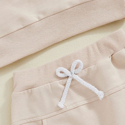 Long Sleeve Little Bean Baby Set