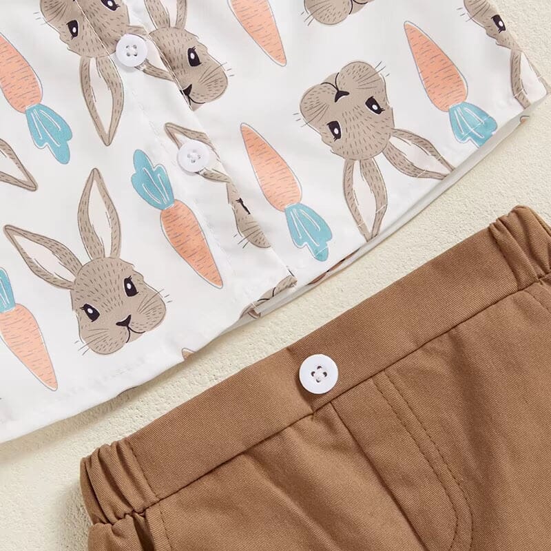 Short Sleeve Easter Toddler Set