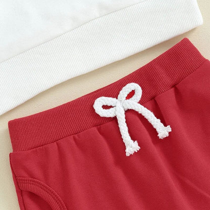 Mama's Boy Heart Baby Set