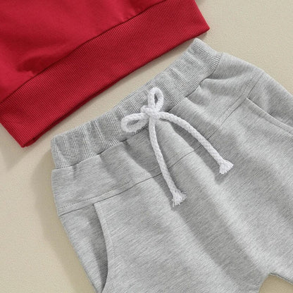Long Sleeve Loved Baby Set