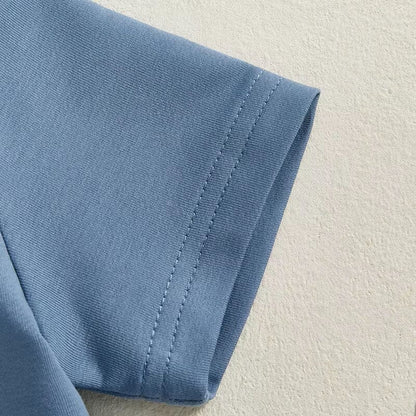 Short Sleeve Cool Easter Bunny Baby Set