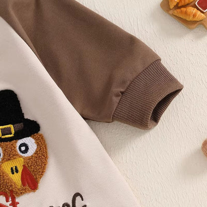 My First Thanksgiving Baby Jumpsuit