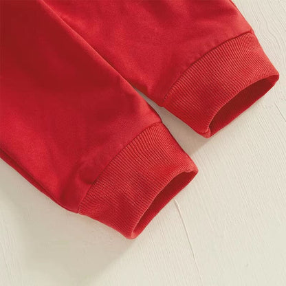 Long Sleeve Heart Crusher Baby Set