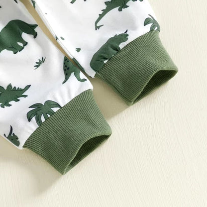 Long Sleeve Dino Baby Set