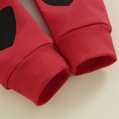 Mama's Boy Heart Baby Set