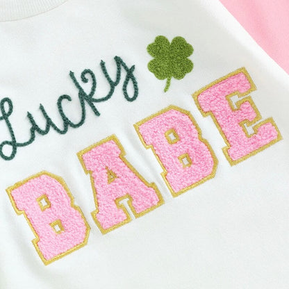 Lucky Babe Baby Bodysuit