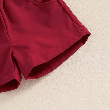 Valentine's Day Gentleman Car Toddler Set