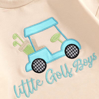 Little Golf Boys Baby Bodysuit