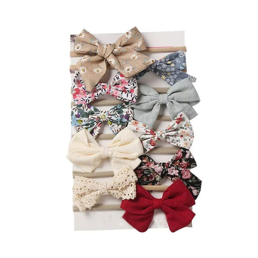 Little Girl Hair Bows Set