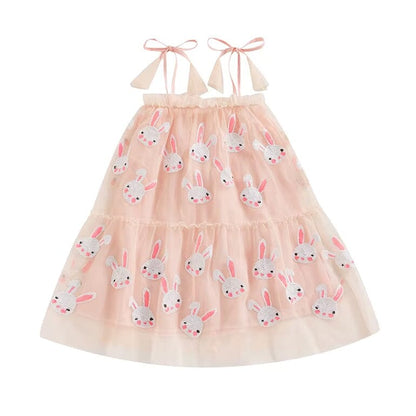 Easter Bunny Tutu Toddler Dress