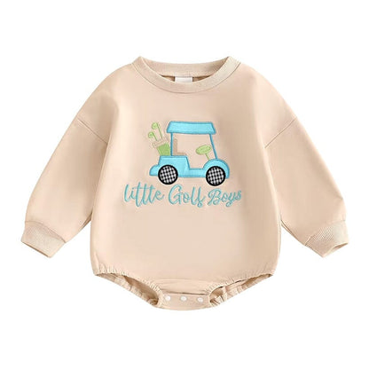 Little Golf Boys Baby Bodysuit