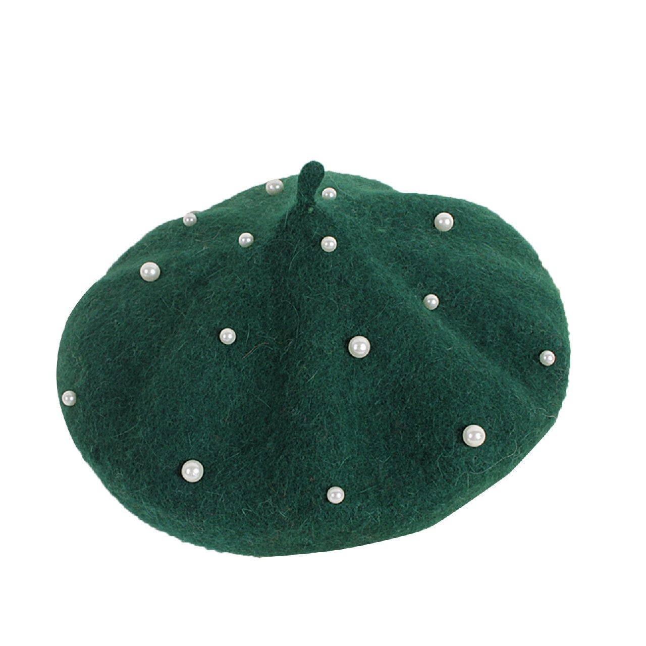Solid Toddler Pearl Hat