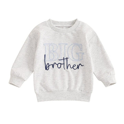 Big Brother Gray Toddler Sweatshirt