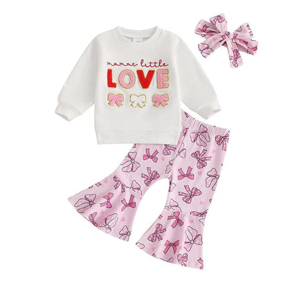 Valentine's Day Parental Love Baby Set
