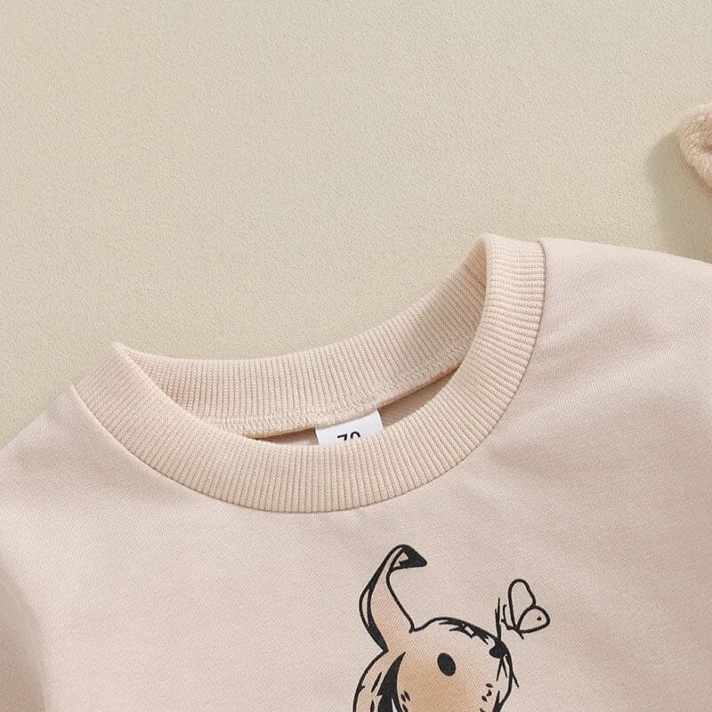 Little Bunny Baby Sweatshirt