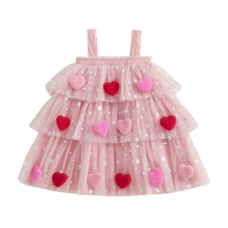 Valentine's Day Magic Toddler Dress