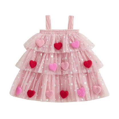 Valentine's Day Magic Toddler Dress