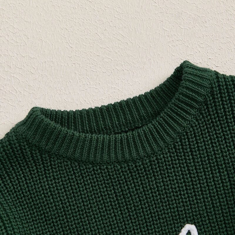 Eagles Knit Baby Sweater