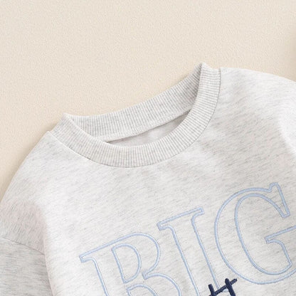Big Brother Gray Toddler Sweatshirt