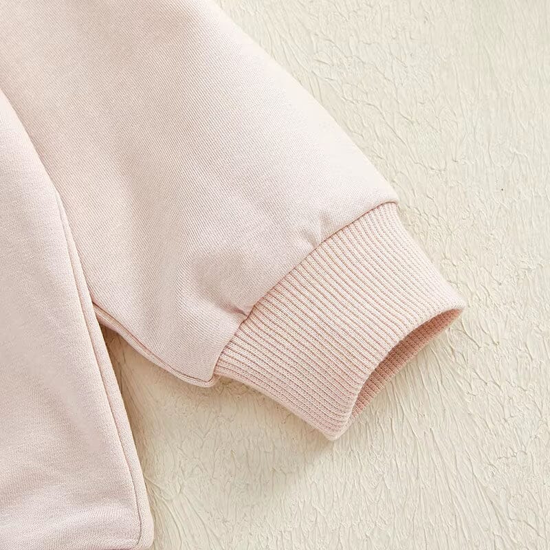 Cool Santa Pink Skirt Toddler Set