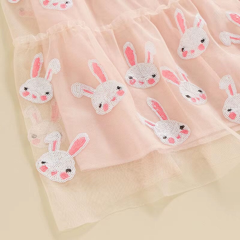 Easter Bunny Tutu Toddler Dress