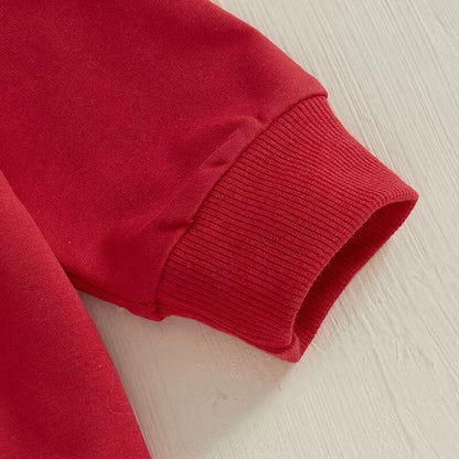 Mama's Little Valentine Baby Set