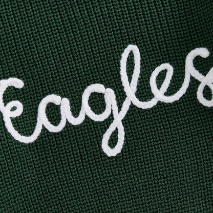Eagles Knit Baby Sweater