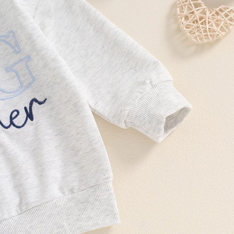 Big Brother Gray Toddler Sweatshirt