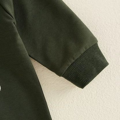 Long Sleeve Dublin Baby Jumpsuit