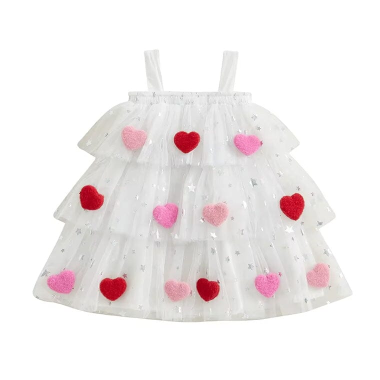 Valentine's Day Magic Toddler Dress