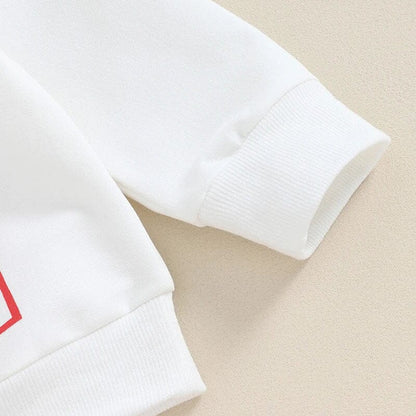 Valentine's Day Hugs and Kisses Baby Set