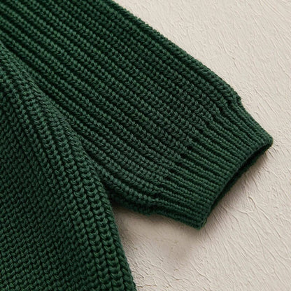 Eagles Knit Baby Sweater