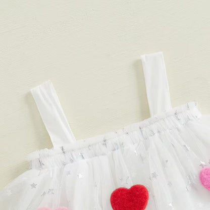 Valentine's Day Magic Toddler Dress
