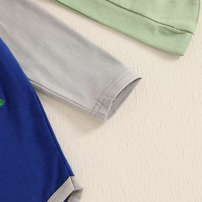 Long Sleeve Little Golfer Baby Set