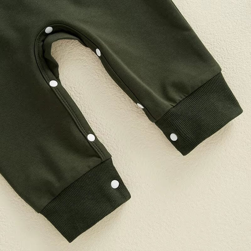 Long Sleeve Dublin Baby Jumpsuit