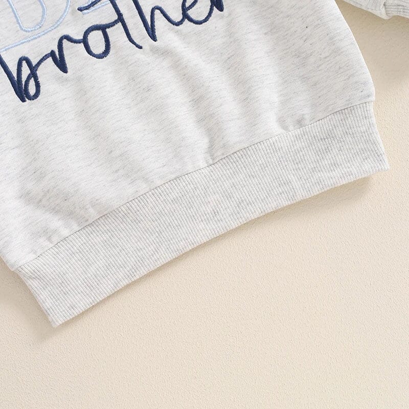 Big Brother Gray Toddler Sweatshirt
