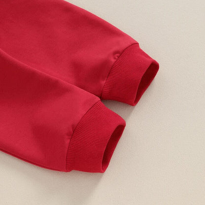 Valentine's Day Hugs and Kisses Baby Set